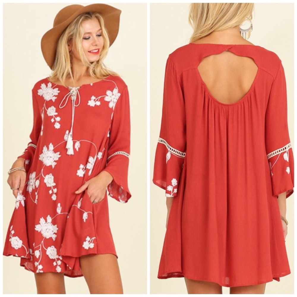 Bell-Sleeve Tunic